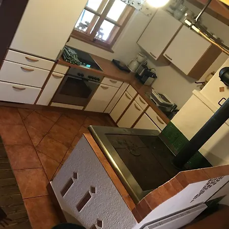 Chalé Uriges Am Waldrand