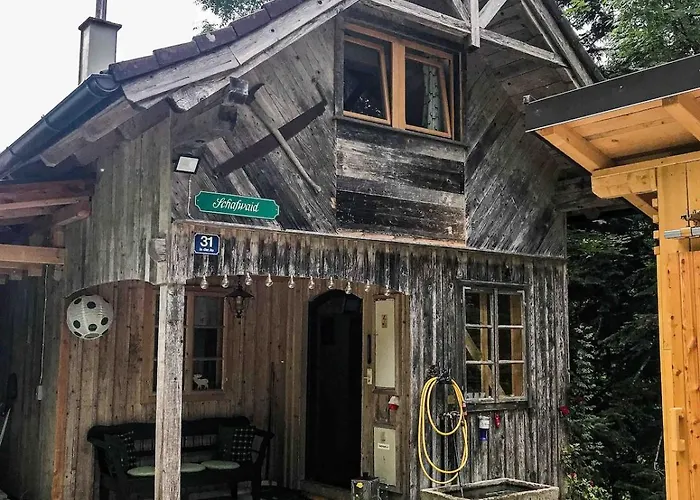 Uriges Am Waldrand Scharnstein