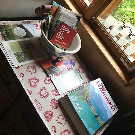 Uriges Am Waldrand Alpesi faház