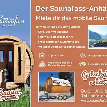 Alpesi faház Uriges Am Waldrand *