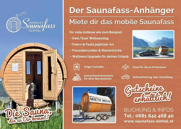 Alpesi faház Uriges Am Waldrand *