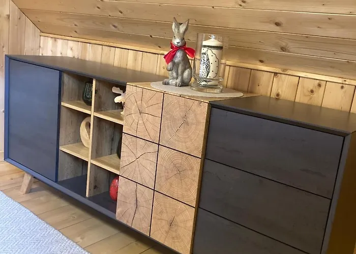 Alpesi faház Uriges Am Waldrand Scharnstein