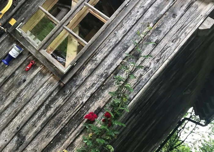 Alpesi faház Uriges Am Waldrand *