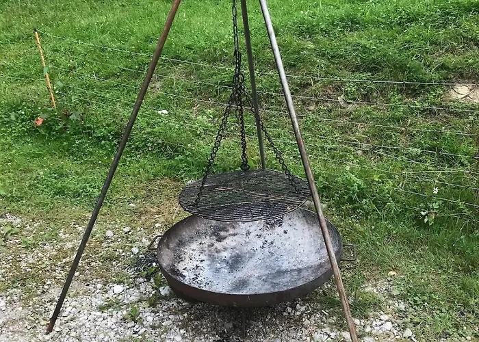 Uriges Am Waldrand Alpesi faház