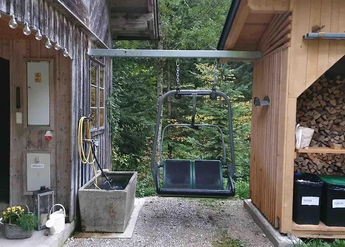 Uriges Am Waldrand Scharnstein